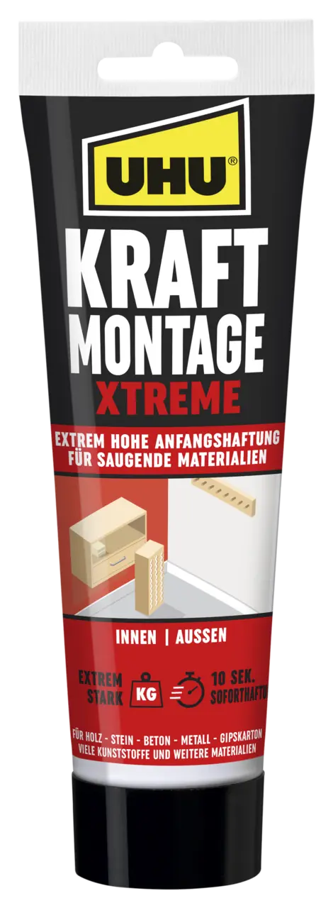7002661-Article-pack-shot-front-straight-en-722-UHU-175g-German-KRAFTMONTAGEXTREMETP175GX6L204