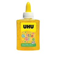 49970-UHU-Glitter-Glue-Bottle-Yellow-90g-Multi