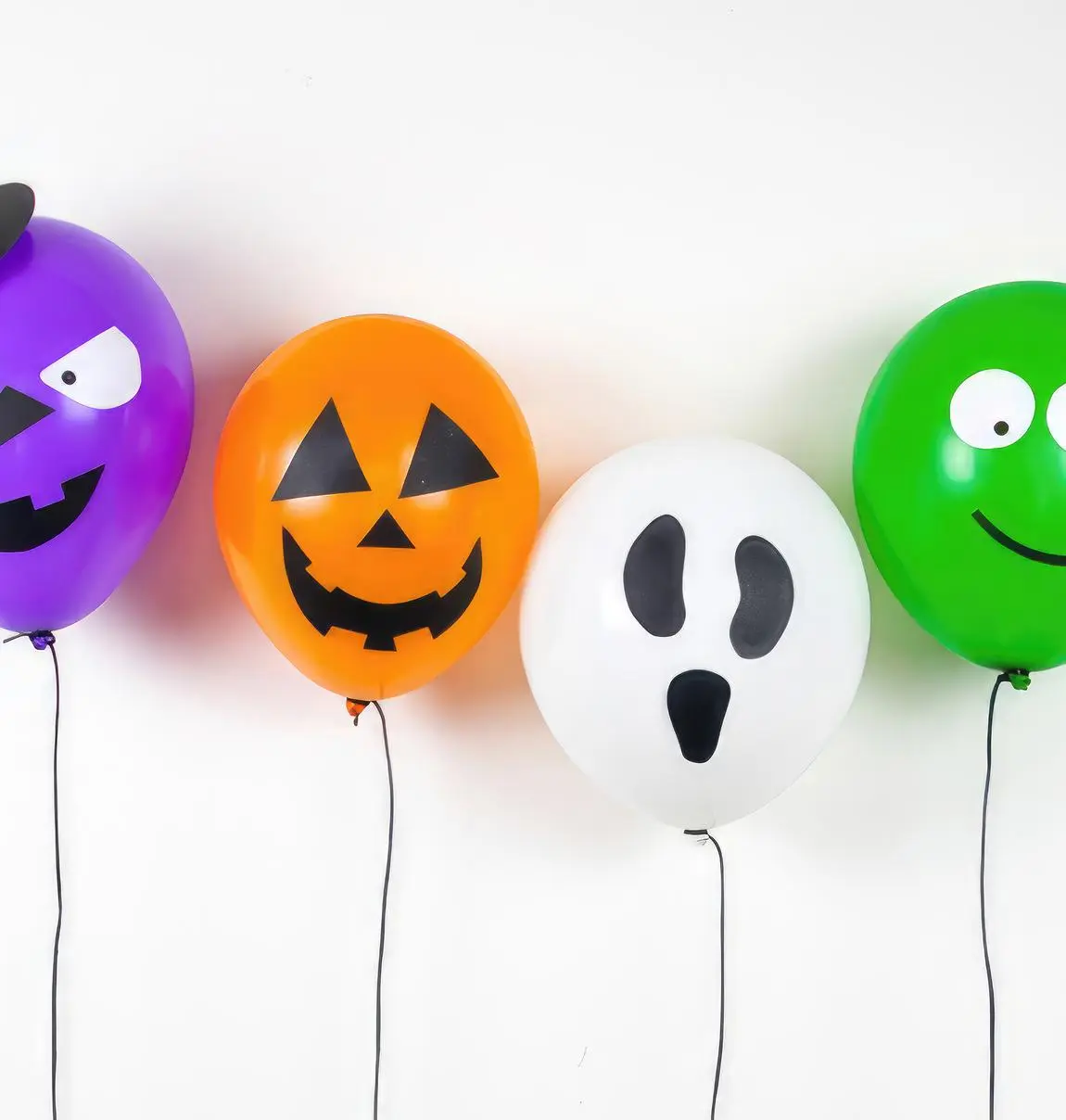 20 Palloncini Per Halloween A Tema Horror - Decorazioni Da Film Per Feste Paurose - Ragazzi E Adulti