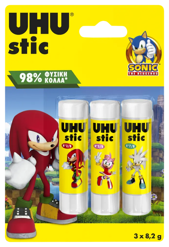 7005959-Article-pack-shot-front-straight-en-883-UHU-UHUSTIC3X82G-GREEK-UHUSTIC3X82G