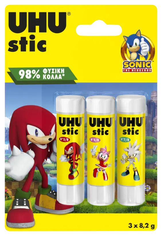 7005959-Article-pack-shot-front-straight-en-883-UHU-UHUSTIC3X82G-GREEK-UHUSTIC3X82G