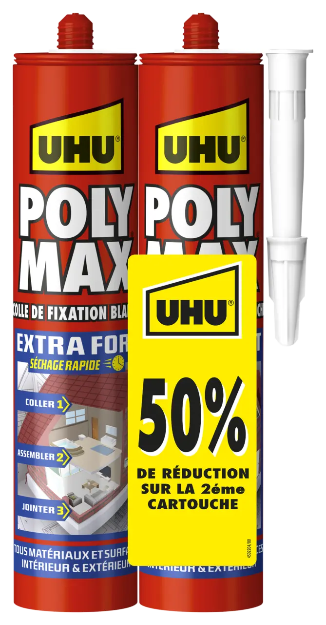 33817-Article-pack-shot-front-straight-en-207-UHU-425gcardridgex2-FR-UHUPOLYMAXEXPRESSBLANCLOTDE2cartouche425g