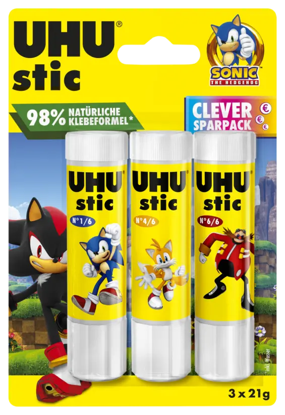 7006044-Article-pack-shot-front-straight-en-958-UHU-3x21g-German-sticBTS2025