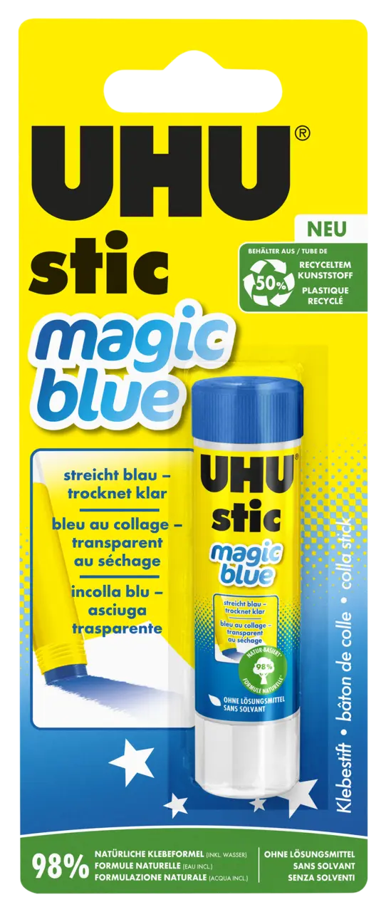 45272-Article-pack-shot-front-straight-en-849-UHU-82G-DE-FR-IT-STICMAGICBLUERECYCLED