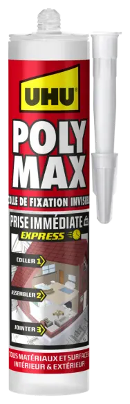 33880-Article-pack-shot-front-straight-en-826-UHU-300g-FR-POLYMAXpriseimmdiatecartouchetransparente