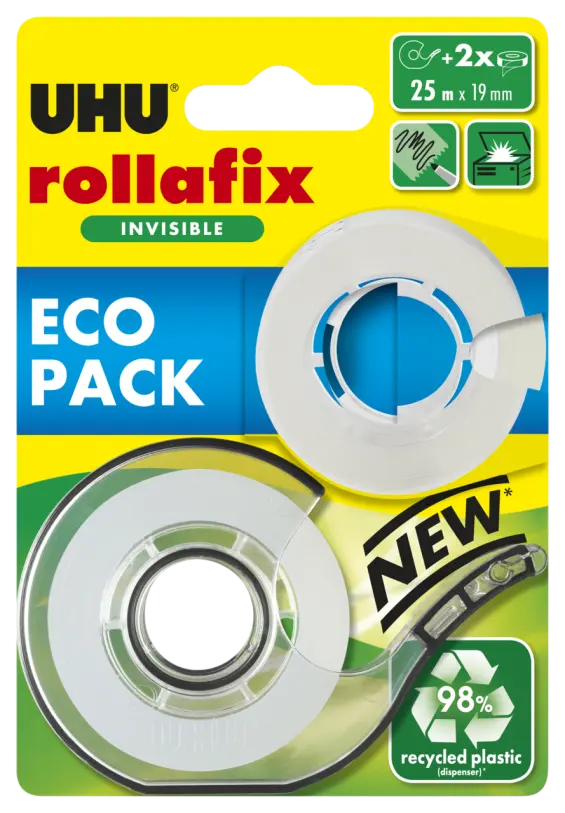 7000423-Article-pack-shot-front-straight-en-280-UHU-25M-L067-ROLLAFIXINVISIBLEDISPENSERREFILL