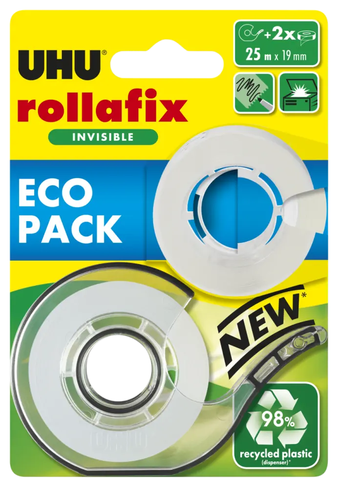 7000423-Article-pack-shot-front-straight-en-280-UHU-25M-L067-ROLLAFIXINVISIBLEDISPENSERREFILL