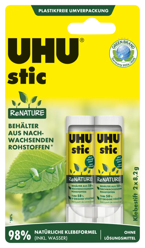 7001759-Article-pack-shot-front-straight-en-679-UHU-2x82G-DE-STICReNATURE