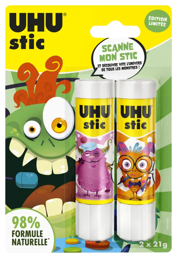 7002844-Article-pack-shot-front-straight-en-252-UHU-2x21G-FRNL-STICMONSTERS-6