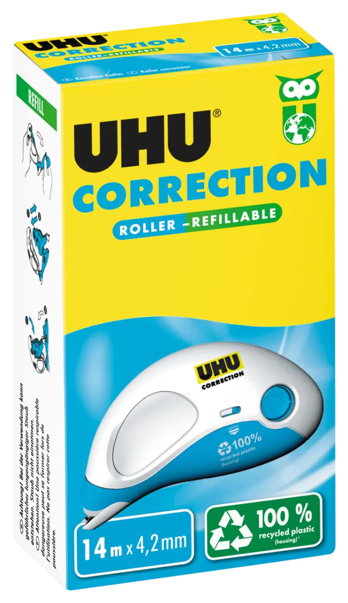 64682-Article-pack-shot-front-straight-en-848-UHU-1X6-L204-CORRECTIONROLLERREFILL