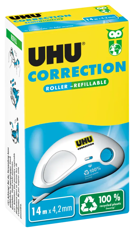 64682-Article-pack-shot-front-straight-en-848-UHU-1X6-L204-CORRECTIONROLLERREFILL