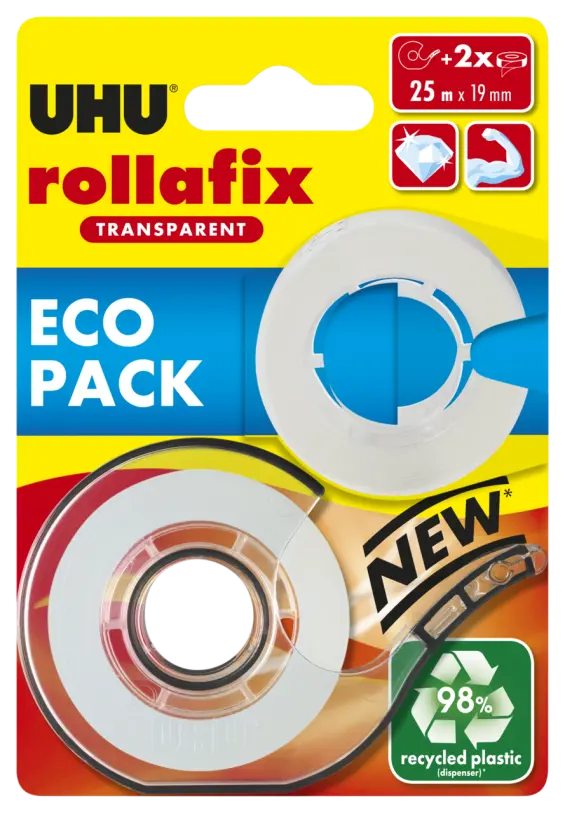 7000422-Article-pack-shot-front-straight-en-238-UHU-2x25M-L067-ROLLAFIXTRANSPARENT