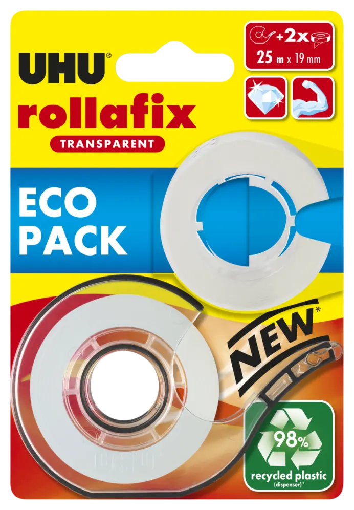 7000422-Article-pack-shot-front-straight-en-238-UHU-2x25M-L067-ROLLAFIXTRANSPARENT