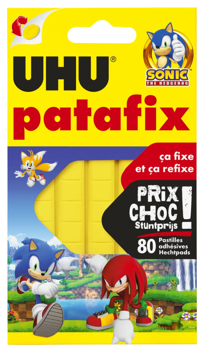 7005430-Article-pack-shot-front-straight-en-844-UHU-80Pads-FR-PATAFIXYELLOW