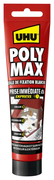33806-Article-pack-shot-front-straight-en-864-UHU-165g-FR-POLYMAXPriseimmdiatetubeblanc