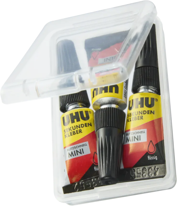10x Kores Sekundenkleber Universalkleber Flüssig 3g – Power Glue Für Schnelle Reparaturen