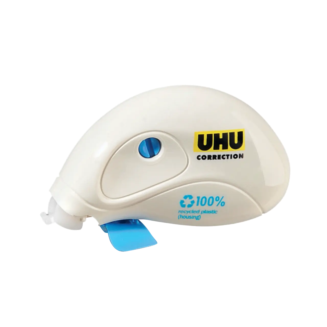 Correttore A Nastro UHU Roller Compact - 10 Metri, Per Correzione Rapida E Precisa - Foto 3