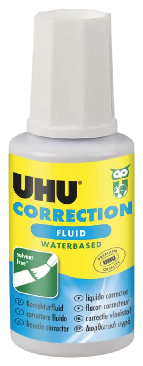 Water based on sale correction fluid