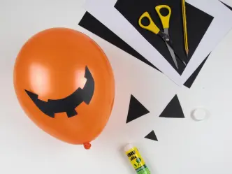 Palloncini Di Halloween, Palloncino In Film Di Alluminio Halloween Pipistrello, Scheletro Set Di Decorazioni Con Palloncini A Tema Halloween (34 Pezzi - Foto 9