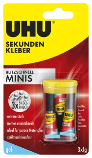 7006366-Article-pack-shot-front-straight-en-700-UHU-3x1g-DE-UHUSGMINISGELBS3X1GX10