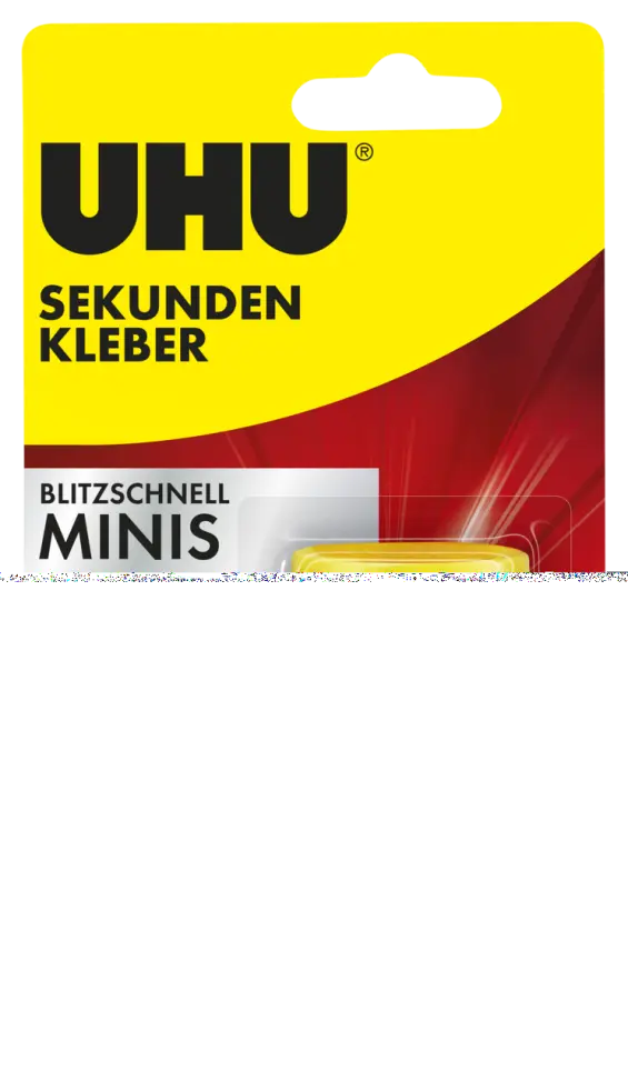 7006366-Article-pack-shot-front-straight-en-700-UHU-3x1g-DE-UHUSGMINISGELBS3X1GX10