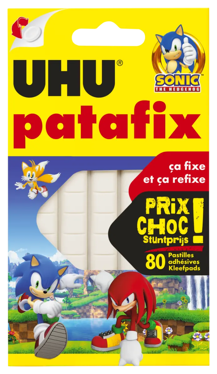 7005427-Article-pack-shot-front-straight-en-619-UHU-80PADS-FR-PATAFIXWHITE