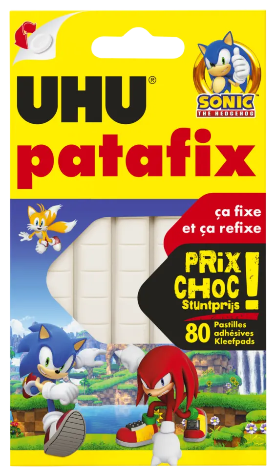 7005427-Article-pack-shot-front-straight-en-619-UHU-80PADS-FR-PATAFIXWHITE