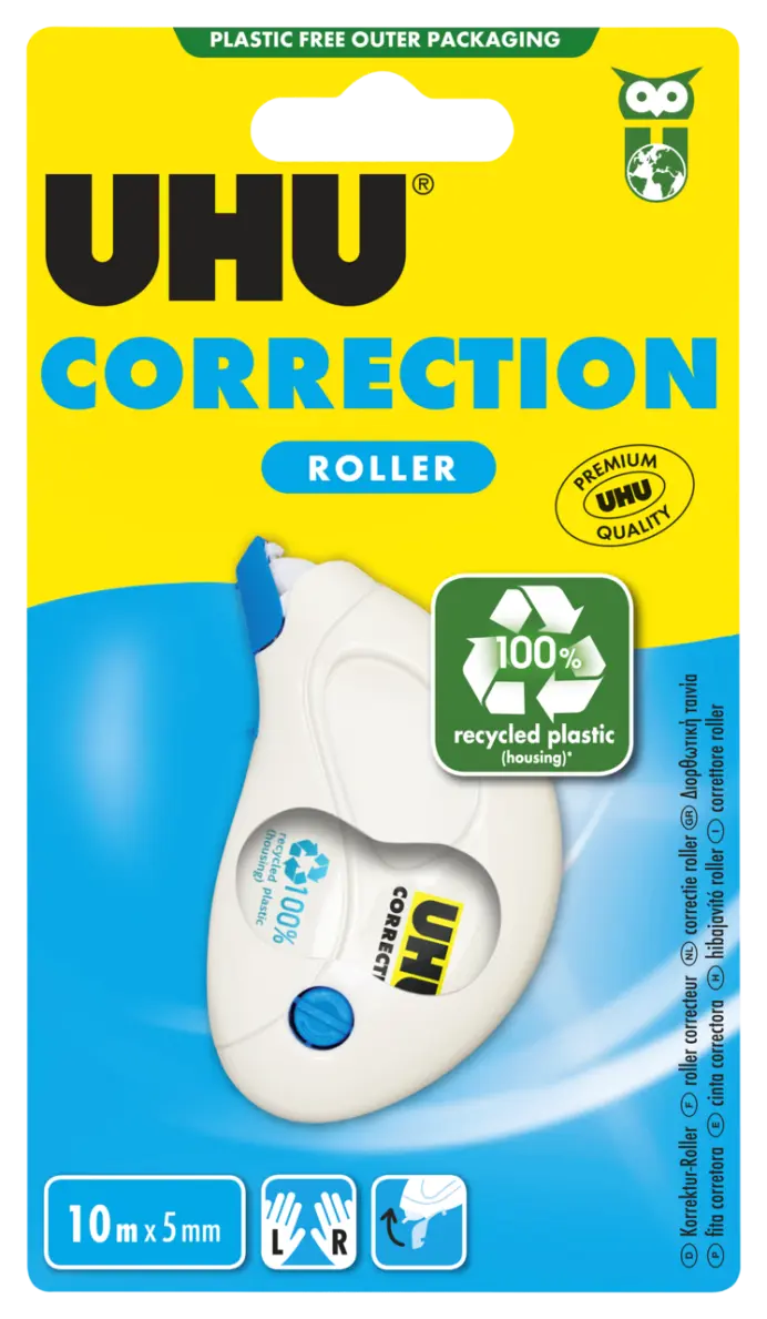 7005621-Article-pack-shot-front-straight-en-404-UHU-correction-Portuguese-UHUFitaCorrectora5mmx10m-front