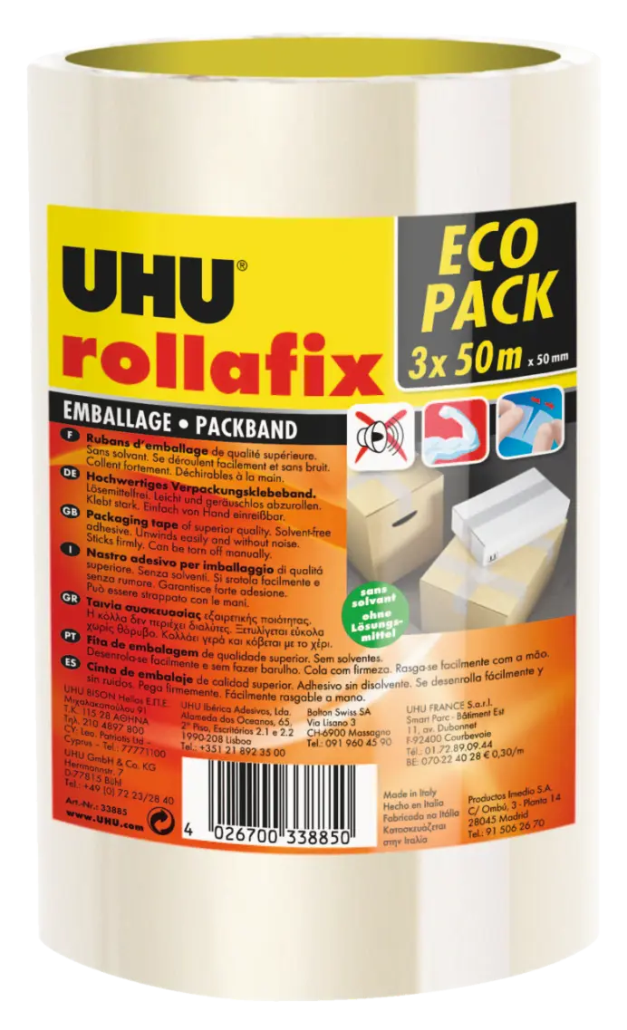 Nastro Adesivo Carta 19 Mm X 25 M - Rotolo Per Interni, Facile Da Applicare - Foto 5