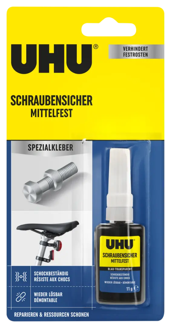 7004776-Article-pack-shot-front-straight-en-650-UHU-10ML-11G-DE-FR-IT-UHUSCHRAUBENSICHERMITTELFEST
