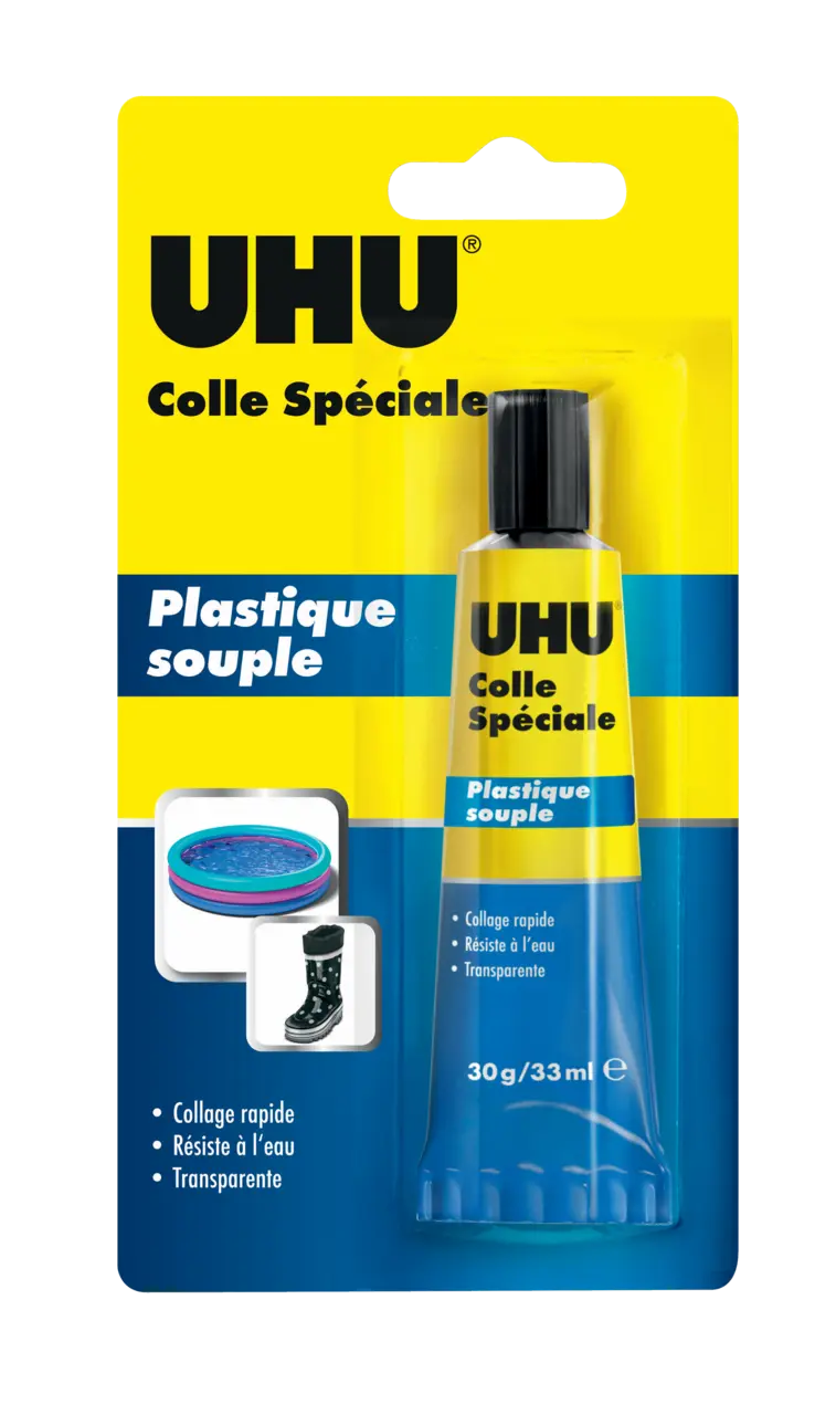 Colle Seconde UHU Pour Porcelaine Et Céramique - Tube 3g - Neuf, Fabriqué En Allemagne