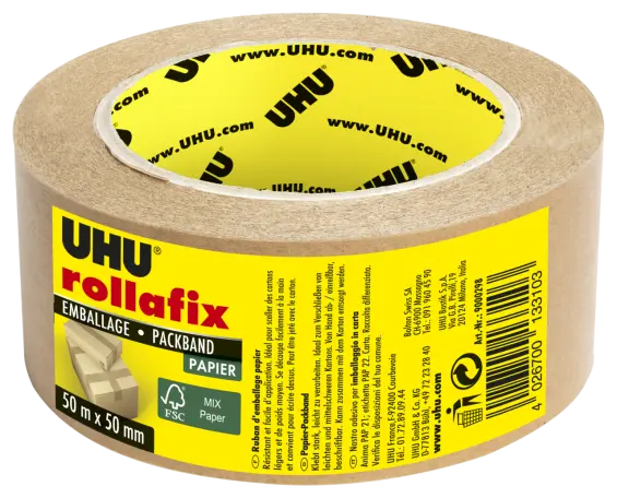 7005394-Article-pack-shot-front-straight-en-129-UHU-50mx50mm-FR-RollafixEmballagePackband