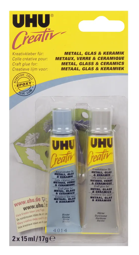 UHU Creativ Metal Glass Ceramics
