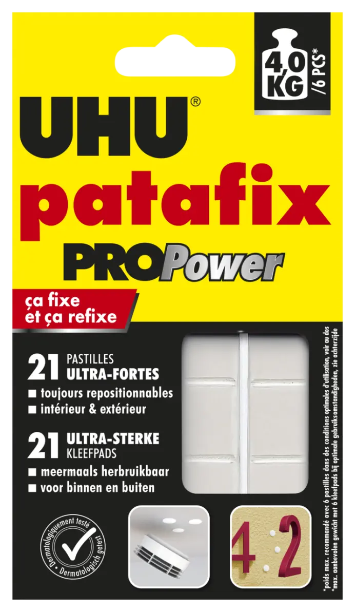 7002948-Article-pack-shot-front-straight-en-563-UHU-21pads-FRNL-PatafixProPower