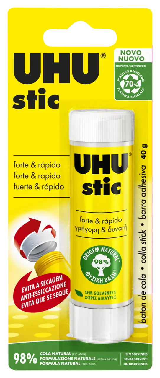 36764-Article-pack-shot-front-straight-en-492-UHU-1x40G-L081-ES-IT-PT-STIC40G70-RECYLCED