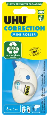 7003350-Article-pack-shot-front-straight-en-530-UHU-1x6M-L422-UHUCORRMINIROLLERFCB1X6M