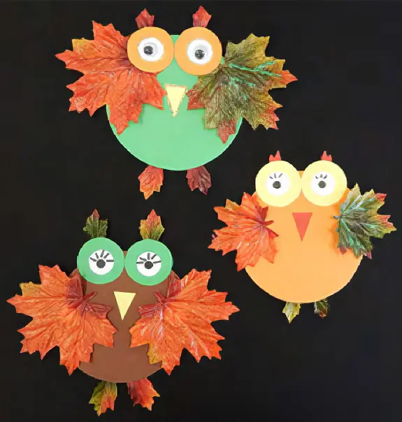 uhu-autumn-owl-mobile