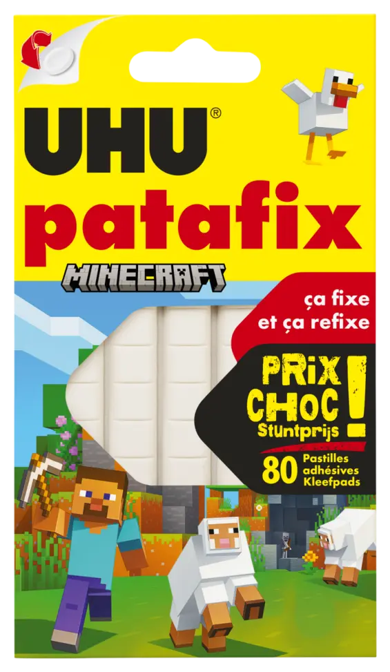 7002788-Article-pack-shot-front-straight-en-552-UHU-FR-PATAFIXBLANC-80pastillesPRIXCHOCBTS