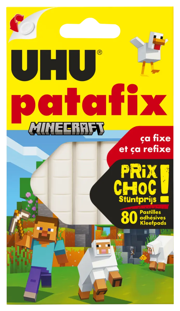 7002788-Article-pack-shot-front-straight-en-552-UHU-FR-PATAFIXBLANC-80pastillesPRIXCHOCBTS