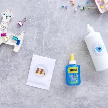 UHU | Glitter Slime - UHU incolla tutto, su tutto