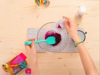 slime senza liquido per lenti e colla Slime Senza Liquido Per Lenti E Bicarbonato Come Fare Lo Slime Senza Colla  E Senza Liquido Per Lenti
