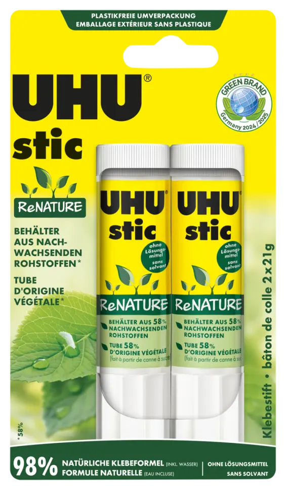 7001762-Article-pack-shot-front-straight-en-200-UHU-2x21G-DE-STICReNATURE