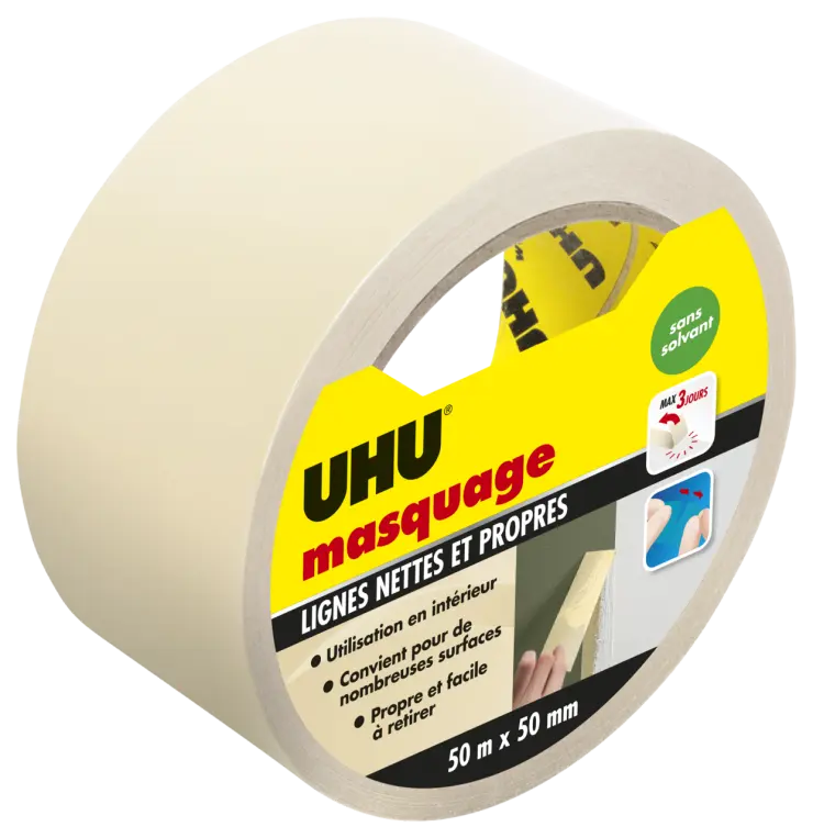 7000127-Article-pack-shot-front-straight-en-674-UHU-50mx50mm-french-UHUmasquageSide