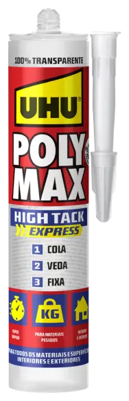 Poly Max® High Tack Express Cristal