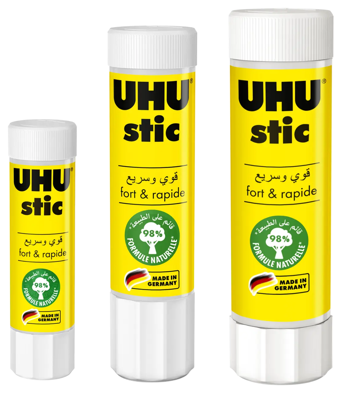 Amazon | SAU 99648, Saunders UHU Clear Glue Stics by Uhu