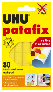 35801-Article-pack-shot-front-straight-en-545-UHU-80pads-F-NL-patafixyellow