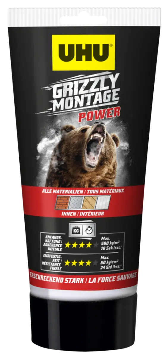 7000374-Article-pack-shot-front-straight-en-793-UHU-100g-DEFRIT-GRIZZLYMONTAGEPOWERTP