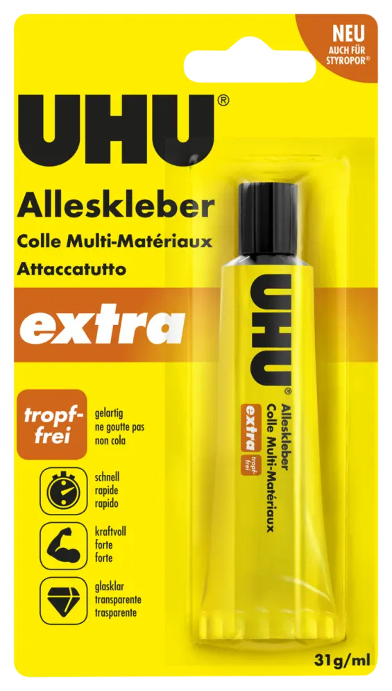 7001925-Article-pack-shot-front-straight-en-997-UHU-31G-ML-DFI-UHUAPEXTRABS31G-MLX10L204
