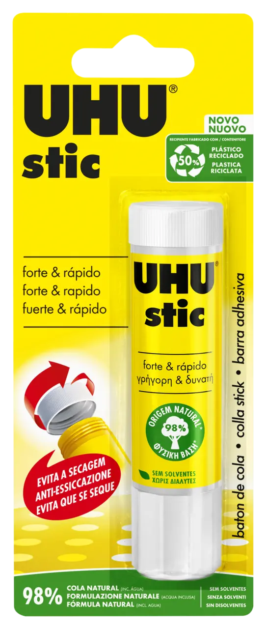 41261-Article-pack-shot-front-straight-en-825-UHU-1x21G-L081-ES-PT-IT-STIC21G50-RECYCLED