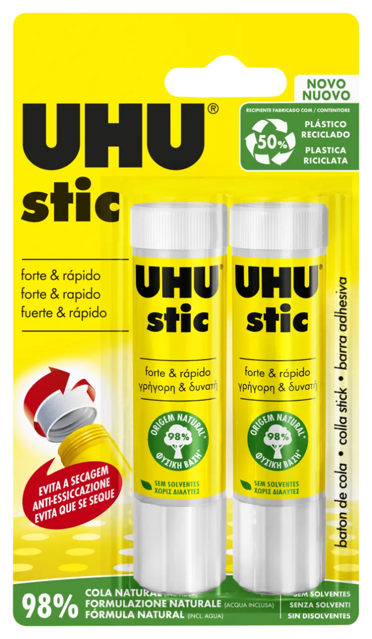 41118-Article-pack-shot-front-straight-en-590-UHU-2x21G-L081-ES-PT-IT-STIC2x21G50-RECYCLED_314